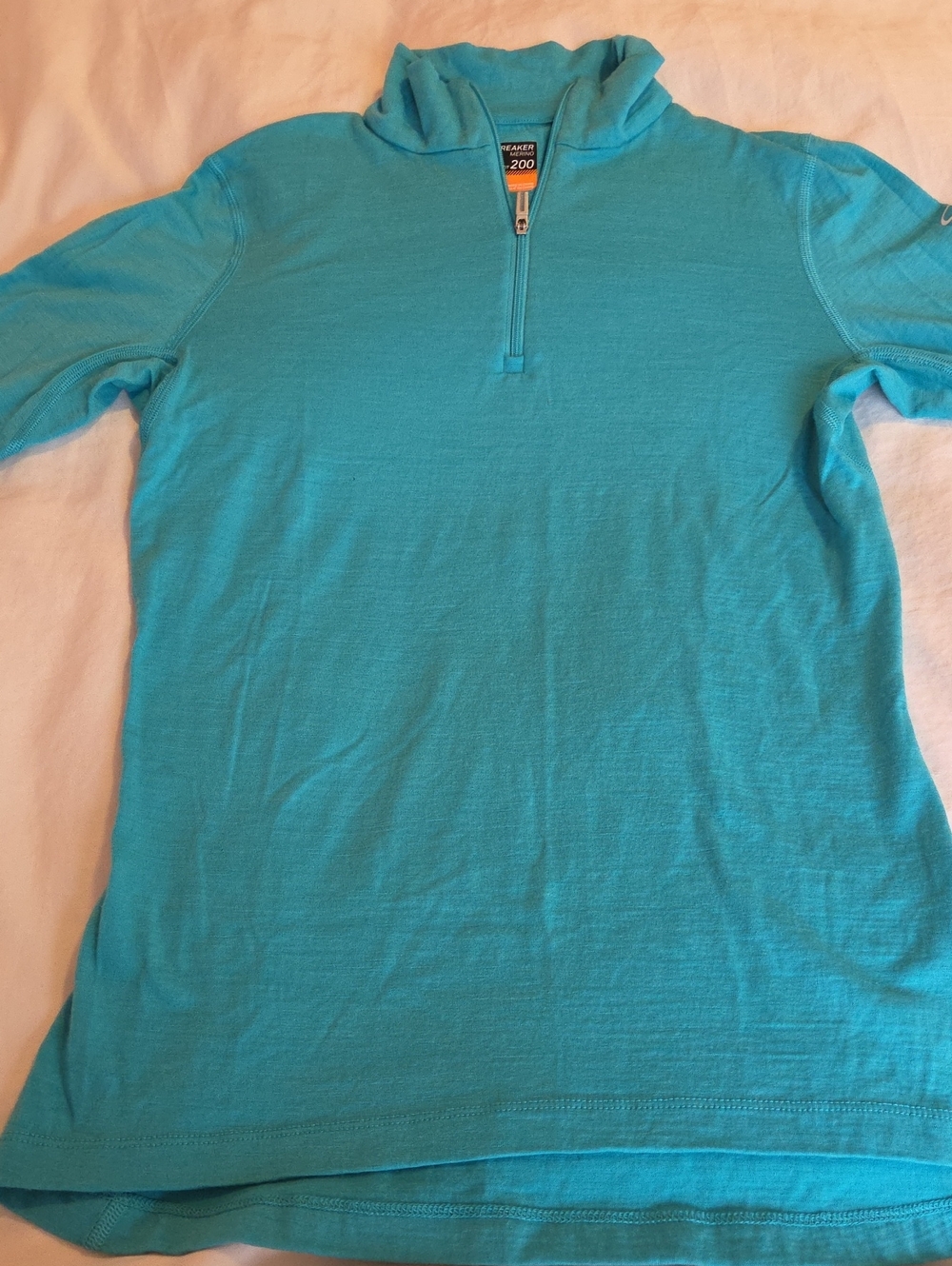 Icebreaker Merino Mid Layer Ready for Winter.  Women's Small